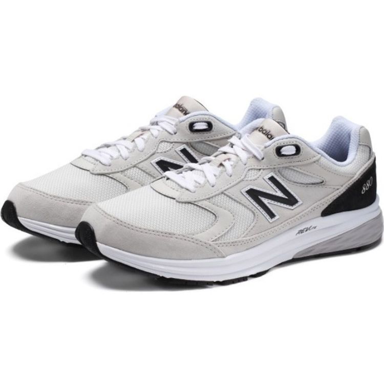 New Balance Серия 880 Минималистичные Удобные Тканевые Синтетическая Кожа Свиная Кожа Быстросохнущие Поддержка Низкий Верх Тренировки Бег на Длинные Дистанции Кроссовки MW880OF3