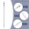 ABT-For Ipad Pro 11 12.9 10.5 9.7 2018 2017 Active Stylus Press Pen Smart Pencil For Mini 5 4 Air 1 2 3 Tablet