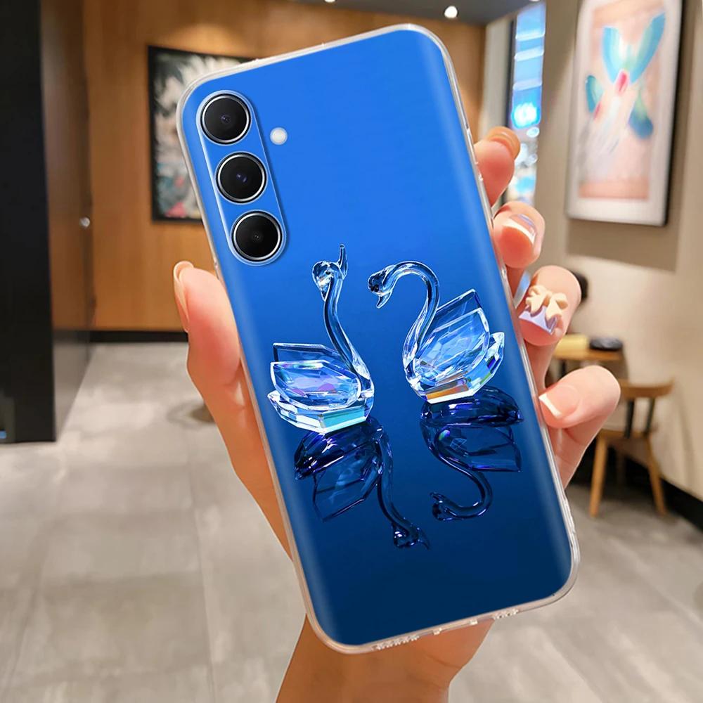Для Samsung A36 Чехлы Силиконовый Мягкий Чехол для Телефона Для Samsung Galaxy A36 5G GalaxyA36 Прозрачный ТПУ Задняя Крышка Чехол Capa Fundas мрамор