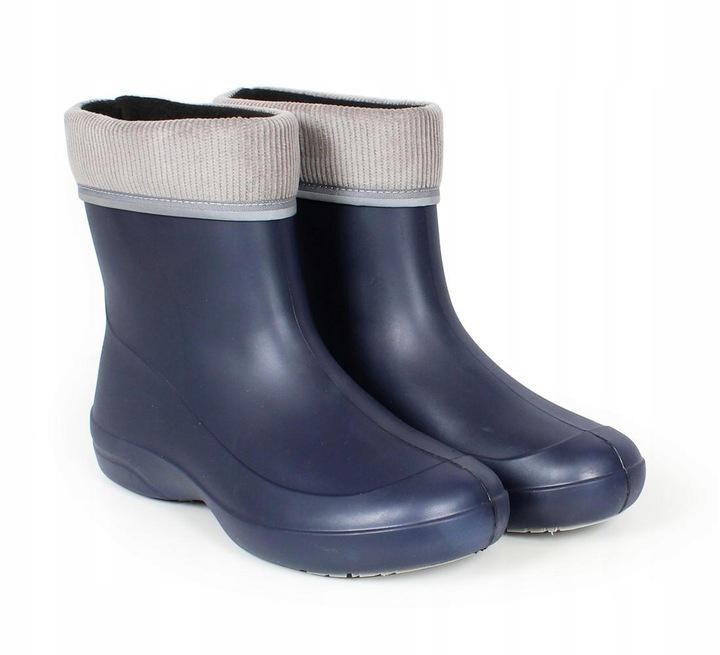 Buty Kalosz Damski Olga 740 Blue 8021 Rozmiar 39
