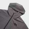 adidas Свободная водостойкая спортивная куртка с капюшоном на молнии, длинным рукавом, для активного отдыха, унисекс, куртки IB7055