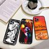 Band Alice In Chains Phone Case For Iphone 16 15 17 13 14 12 11 Pro Max Plus Black Shell Cover Case