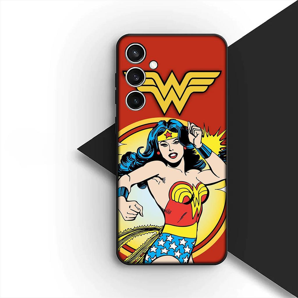 Wonders DC Movie Woman Silicone Cover for Motorola Moto Edge 70 60 Fusion NEO Pro G Stylus G56 G96 G04 G05 20 Coque Phone Case
