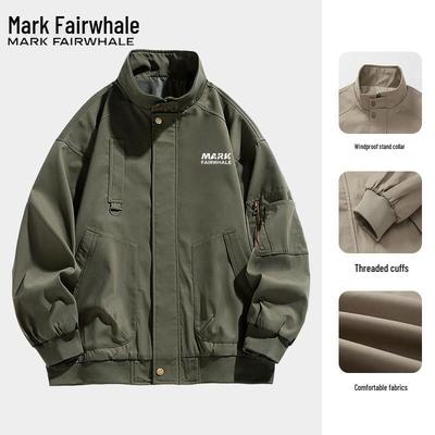 Мужская повседневная куртка Mark Fairwhale со стойкой