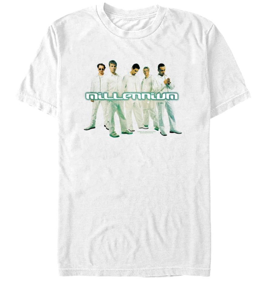 Backstreet Boys Millennium Album Cover T-shirt size S-5XL