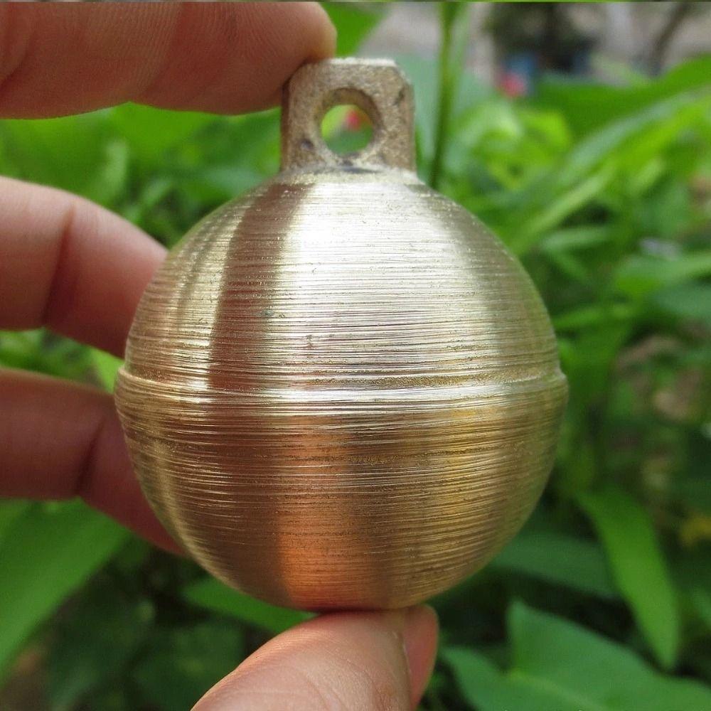 Making Wind Chimes Home Decoration DIY For Pet Animal Copper Bell Dog Bell Round Bell Bronze Bell