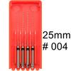 1 Pack 21mm 25mm Dental Rotary Paste Carriers Spiral Filler Lentulo Assorted Engine Filling Dentistry Endodontics Files Tools
