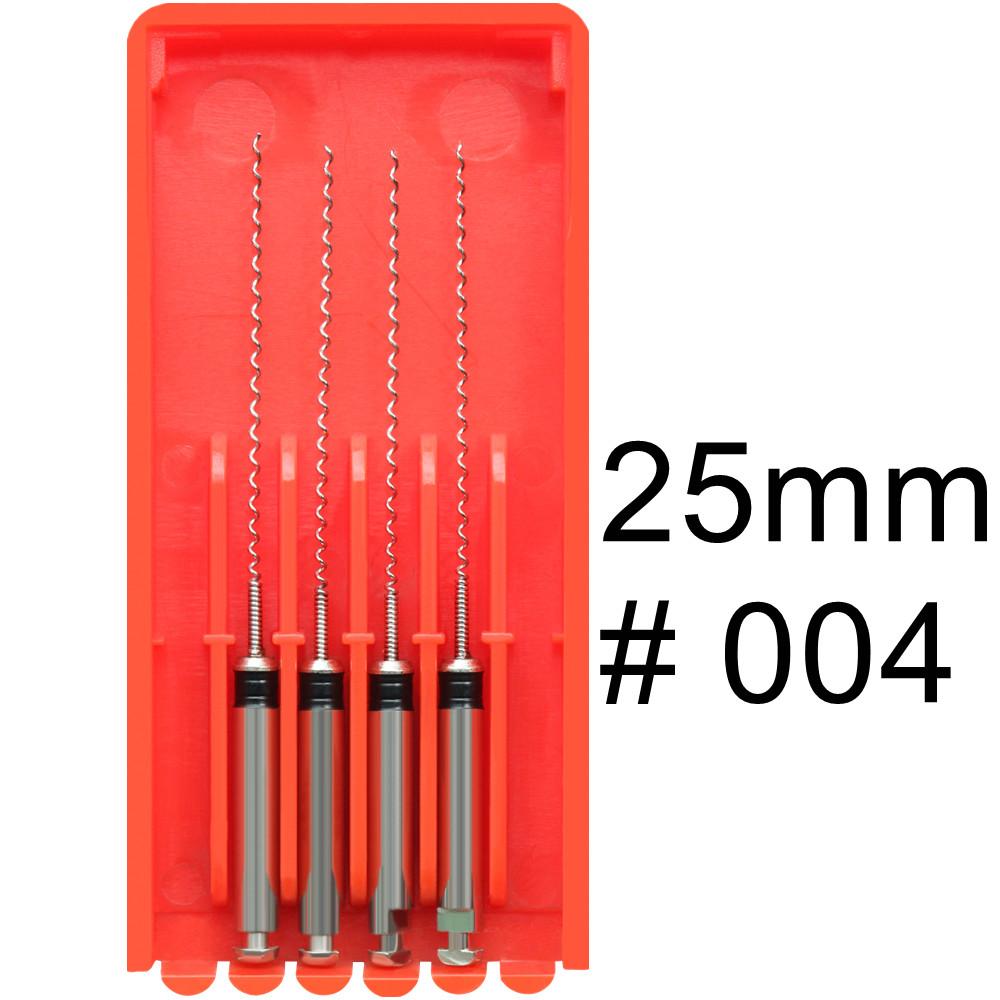 1 Pack 21mm 25mm Dental Rotary Paste Carriers Spiral Filler Lentulo Assorted Engine Filling Dentistry Endodontics Files Tools