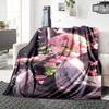 1Pc Owl Warrior Blanket For Couch Bed Plush Cozy Fuzzy Blanket Super Soft Warm Blankets For Fall And Winter 0918302