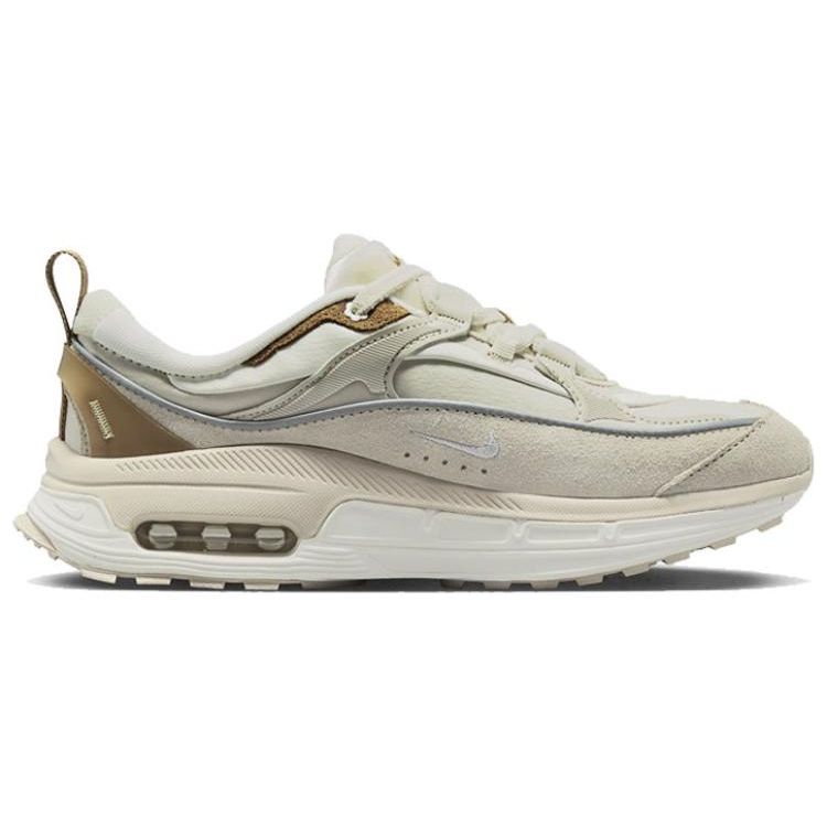 Nike Женские кроссовки Air Max Bliss Bling коричневые светло-оревово-коричневые металлик-серебристые FB1860-101
