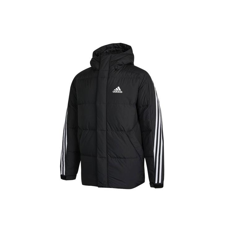 adidas Пуховик Зимний Мужской Черный H20754