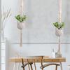 Macrame Plant Hangers Hanging Basket Hanging Plant Holder Bohemian Decor Plant