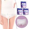 3Pcs/L XL Disposable Menstrual Underwear Breathable Quick Absorption Period Panties for Adult Women Postpartum Use