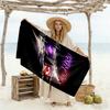 Naruto Character Personalized Name Beach Towel High Absorbency & Quick-Dry Ideal for Travel Outdoor Swim Pool Yoga Surf Camping Hiking Gym Gift Holida