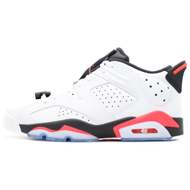 Jordan 6 Retro Low Инфракрасный Белый Jordan 304401-123