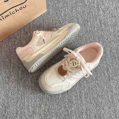 Универсальная платформа  новые весенне-летние кеды  обувь сетка дышащая повседневная обувь ins