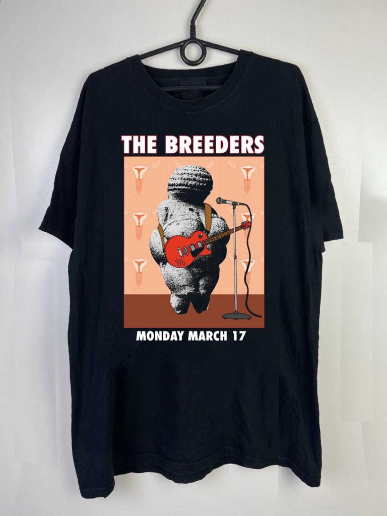 The Breeders Band Concert Short Sleeve Unisex T-Shirt S-5XL Unisex T-Shirt