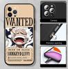 MH119 Чехол One Piece Луффи для Samsung A06 A35 A25 A24 A15 A05S A05 M55 M35 M15 A02 A12 A13 A10 A16 A20 A30 A22 A31 A32 A33 A42 A50