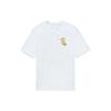 Li Ning Cartoon Anime Print Short Sleeve T-Shirt Men Tops White AHSS635-1