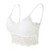 Women Lace Bras Top Comfortable Bralette Solid Color Sexy Underwear Vest Female Hollow Out Wireless Lingerie Seamless Bra