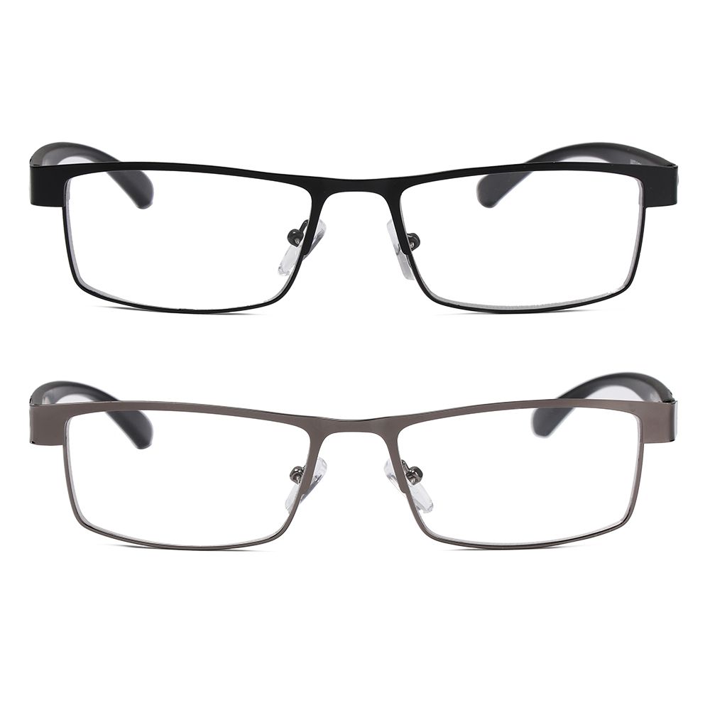 Titanium Alloy Flexible Portable Business Reading Glasses Vision Care +1.00~+4.0 Diopter Eyeglasses