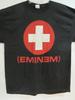ОФИЦИАЛЬНЫЙ МЕРЧ EMINEM БЕЛЫЙ КРЕСТ 2019 КОНЦЕРТНАЯ ГРУППА МУЗЫКА ЭКСТРА БОЛЬШАЯ Унисекс Футболка