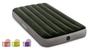 INTEX Downy Air Bed DURA-BEAM DOWNY AIRBED 99 X 191 X 25 Cm (64761) Single Size with Built-in Foot Pump and Soothing Medicated Foaming Bath Additive