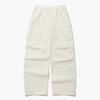 Le Coq Sportif Women Stretch Woven Wide Fit Pants Crm Qq122opt28