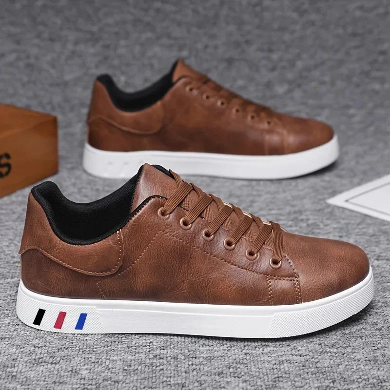 Модная Высококачественная Мужская Обувь Кроссовки Модная Платформа Шнуровка Повседневная Обувь Для Улицы Мужская Удобная Спортивная Обувь Zapatillas Informales