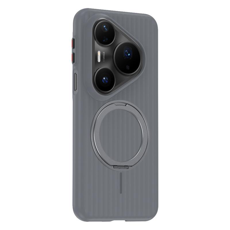 Применимо к чехлу для мобильного телефона Huawei Pura80 mate80promax гофрированный магнитный держатель mate70UV эксимерный новый