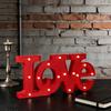 Cheerin Valentines Day Decoration - Love Marquee Love Letters - Light Up Sign  Lighted Letters For Wedding & Home