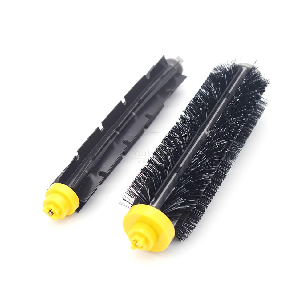 Аксессуары для пылесоса iRobot Roomba серии 675 650 690 600 500, запасные части, основная щетка, боковая щетка, роликовое колесо, фильтры HEPA