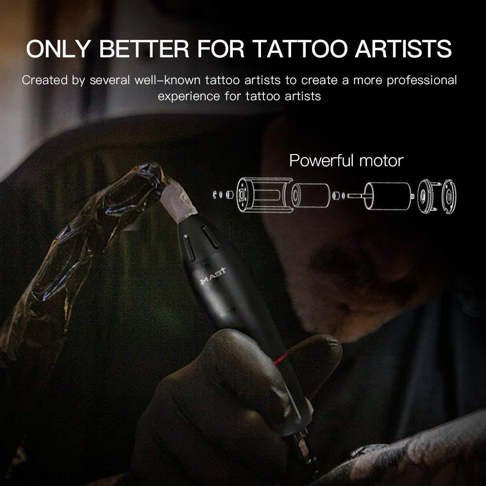 Dragonhawk Мачта, ручка, роторная тату-машина, космический алюминий для лайнера, шейдер, тату-пистолет, мотор, тату-машины