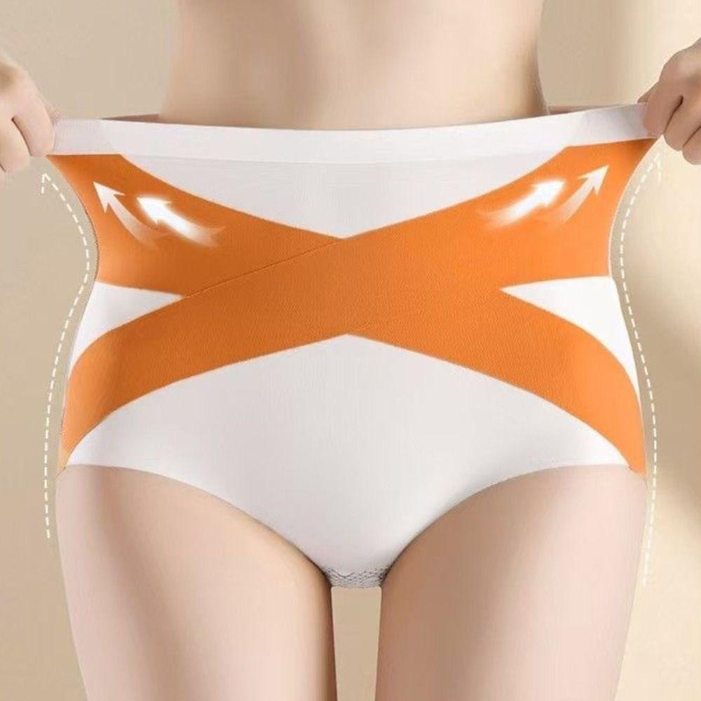 Бесшовные трусики-боди с высокой талией для похудения и коррекции фигуры после родов  Послеродовые