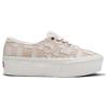 Vans Authentic Woven Check Stackform 'White Pink' Vans VN0A5KXXYL7