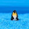 13 Pcs Mini Arctic Animals Figurines Set Miniature Penguin Ice Mountain Model for Micro Landscape Winter Fairy Garden Indoor Outdoor Accessories