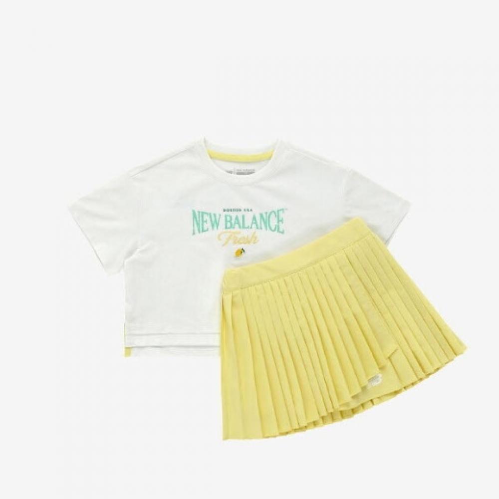 New Balance Kids Training Set Skirt Nqj Nk9ye3604g 31