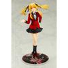 24 см Аниме Kakegurui Twin Меари Саотоме Фигурка Стоячая Модель Игрушка Подарок Коллекция Сменное Лицо ПВХ Фигурка Действия