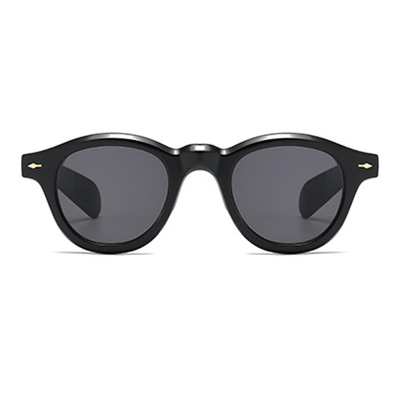 SHAUNA винтажные овальные солнцезащитные очки женские модные прозрачные линзы Ocean оттенки UV400 мужские трендовые заклепки круглые синие зеленые солнцезащитные очки