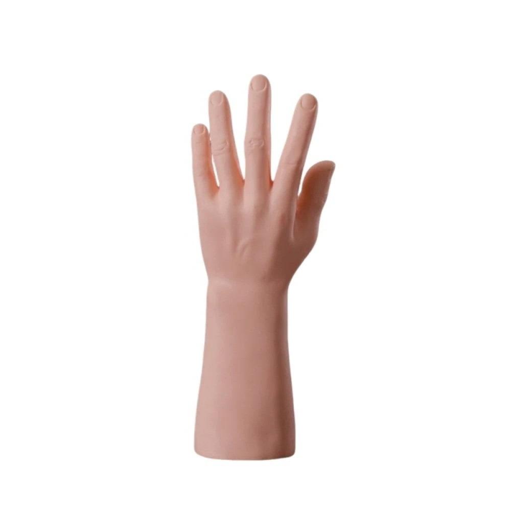 Standing Mannequin Hand Realistic Ring Display Prop Hand Display Stand  Window Display