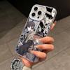 Anime Dazaies Osamus Phone Case for iPhone 17 Air 16 16e 15 14 Plus 13 12 11 Pro Max X Xs XR 8 Colorful Silver Hard Cover