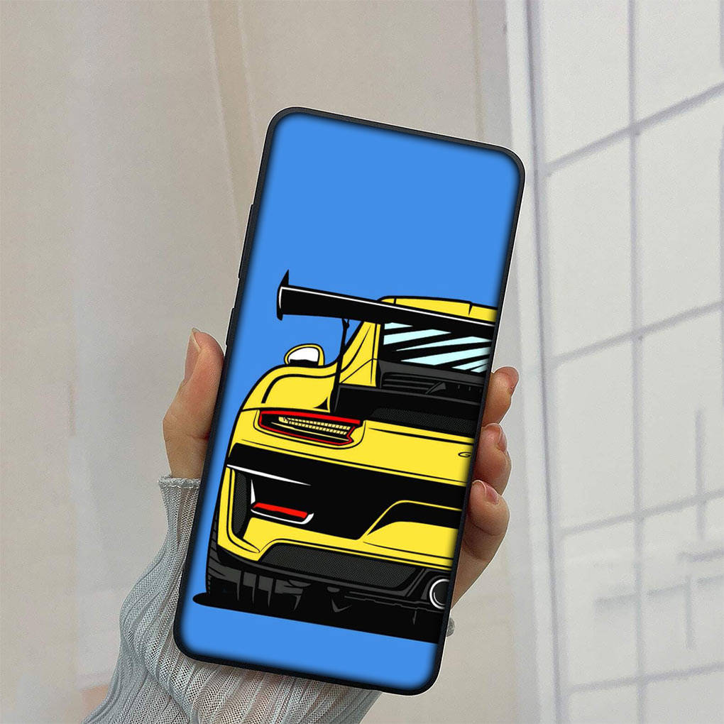 Для Samsung Galaxy S24 S23 iPhone 16 15 14 Xiaomi Redmi Note 13 12 11 Pro Max X 8 9 10 XR OPPO A15 Huawei чехол для телефона Supercar Cartoon Super Car Cover
