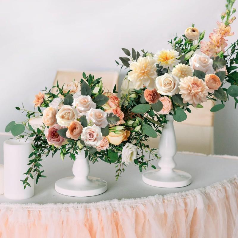 Искусственный цветок Подарочная коробка Искусственный цветочный букет Свадебный декоративный букет своими руками