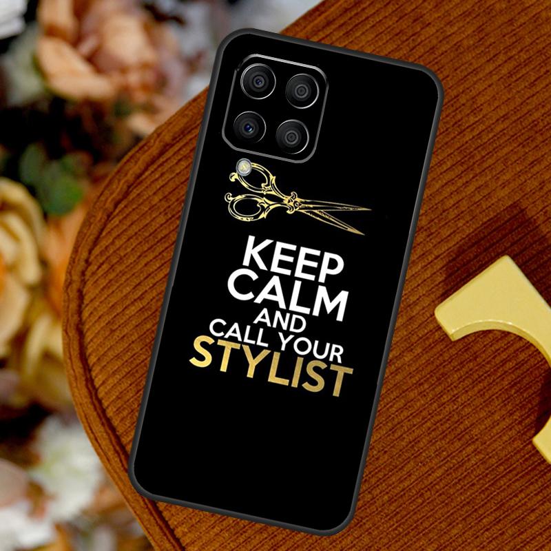Hair Stylist Hairdresser For Samsung Galaxy M32 M52 M12 M55 M15 M13 M23 M33 M53 M20 M21 M51 M34 M54 M30s M31s Case