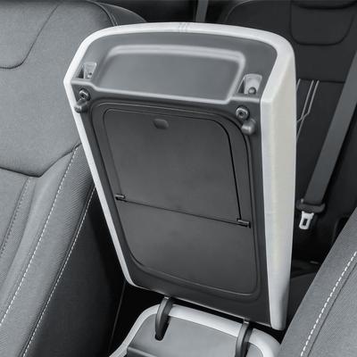Скрытый лоток в подлокотник для 2025 2025 2025 Hyundai Santa Cruz Средний Органайзер на центральную консоль автомобиля Внутренний скрытый ящик для хранения