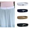 Snap Button Fastener Waist Shaper Belt Elastic Pants Belt All Age Lazy Waistband
