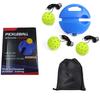 Match Buddy Pickleball Trainer, Pickleball Trainer with 3 Balls,String,Carry Bag,Pickleball Practice Rebounder Accessories,Training Tool for Beginners