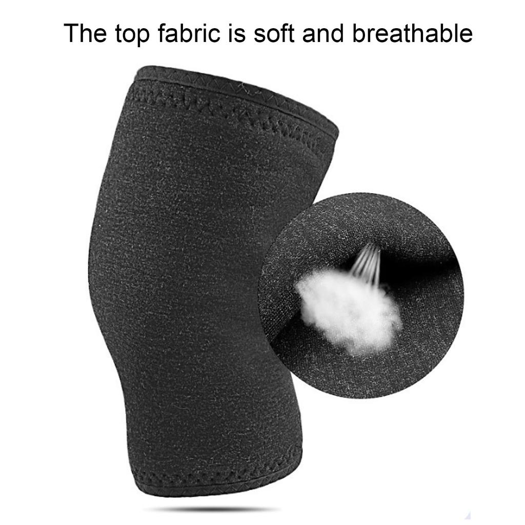 1 пара зимних теплых наколенников с толстым наколенником на липучке для мужчин и женщин, размер F