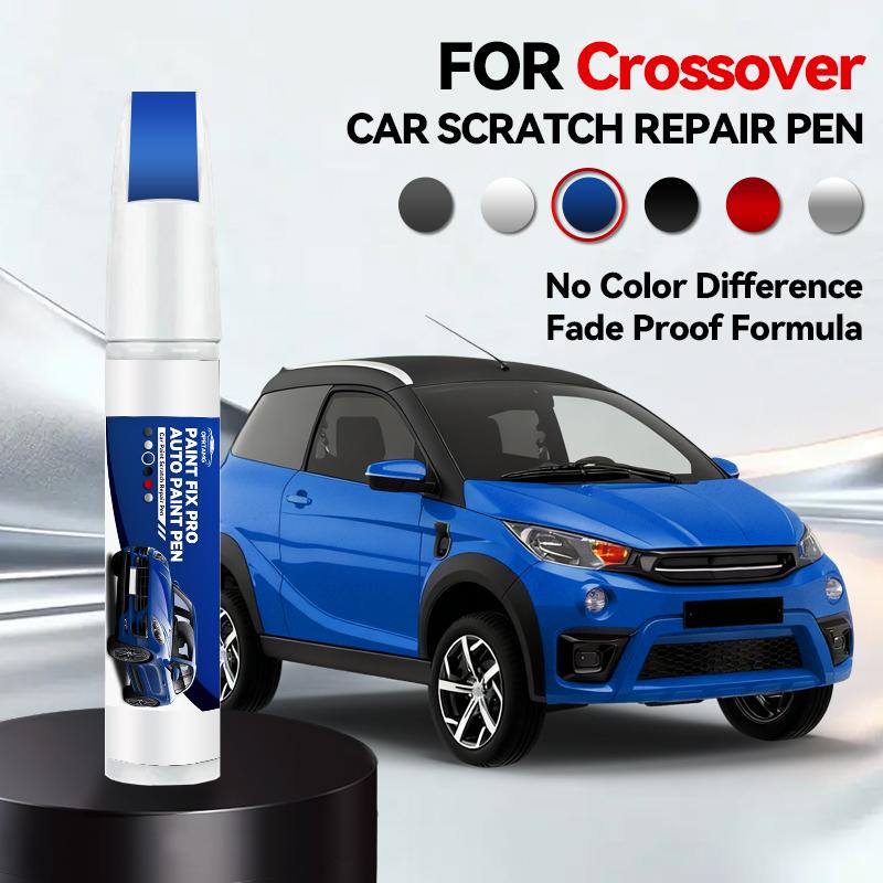 Автомобиль для эксклюзивного использования Для 2007-2025 AIXAM Crossover Ремонтная ручка для краски Удаление царапин Сделай сам Автоаксессуары Черный горошек