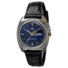 TIMEX Q Unisex Watch TW2W44800, Quartz Movement, 5 ATM Water Resistant, Plastic, Navy Dial, Stainless Steel